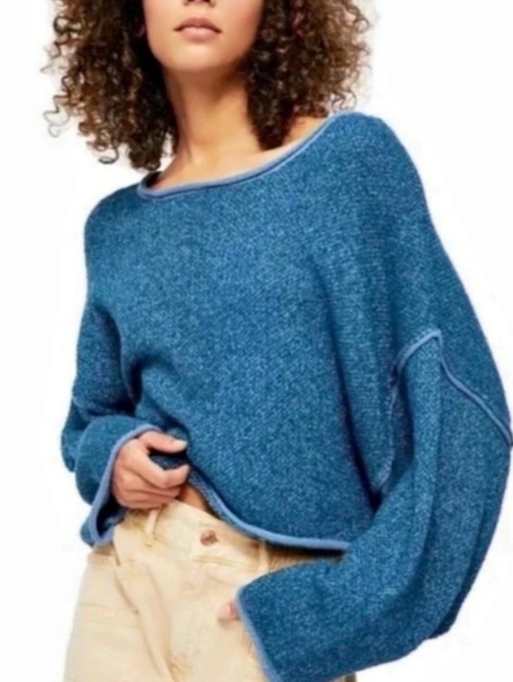 Free People Bardot Sweater